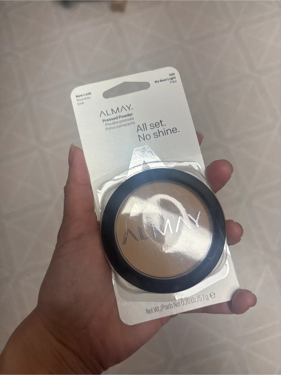 New Almay Pressed Powder - All Set. No Shine. - photo 2