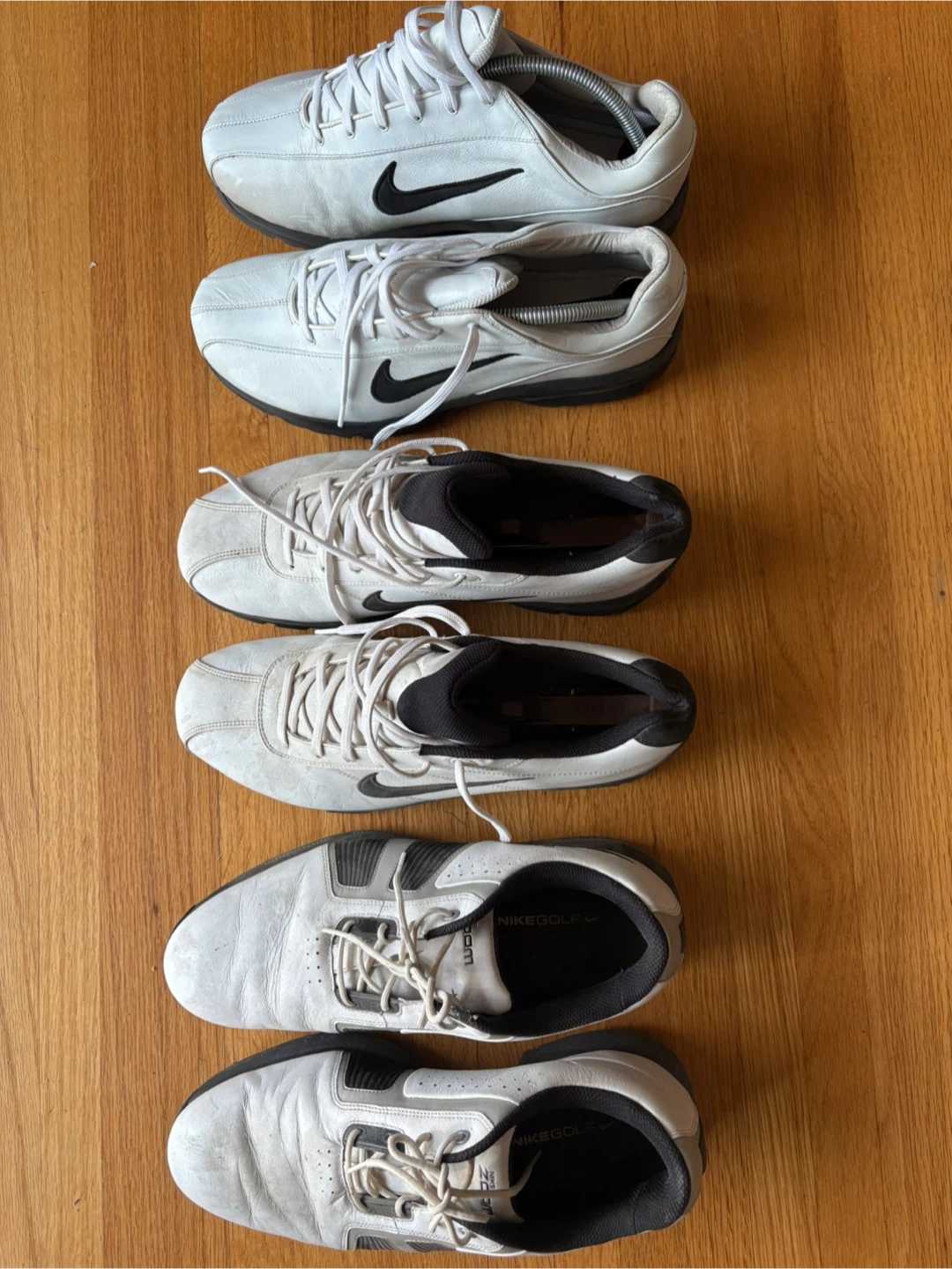 Nike Golf Shoes - White size 9.5