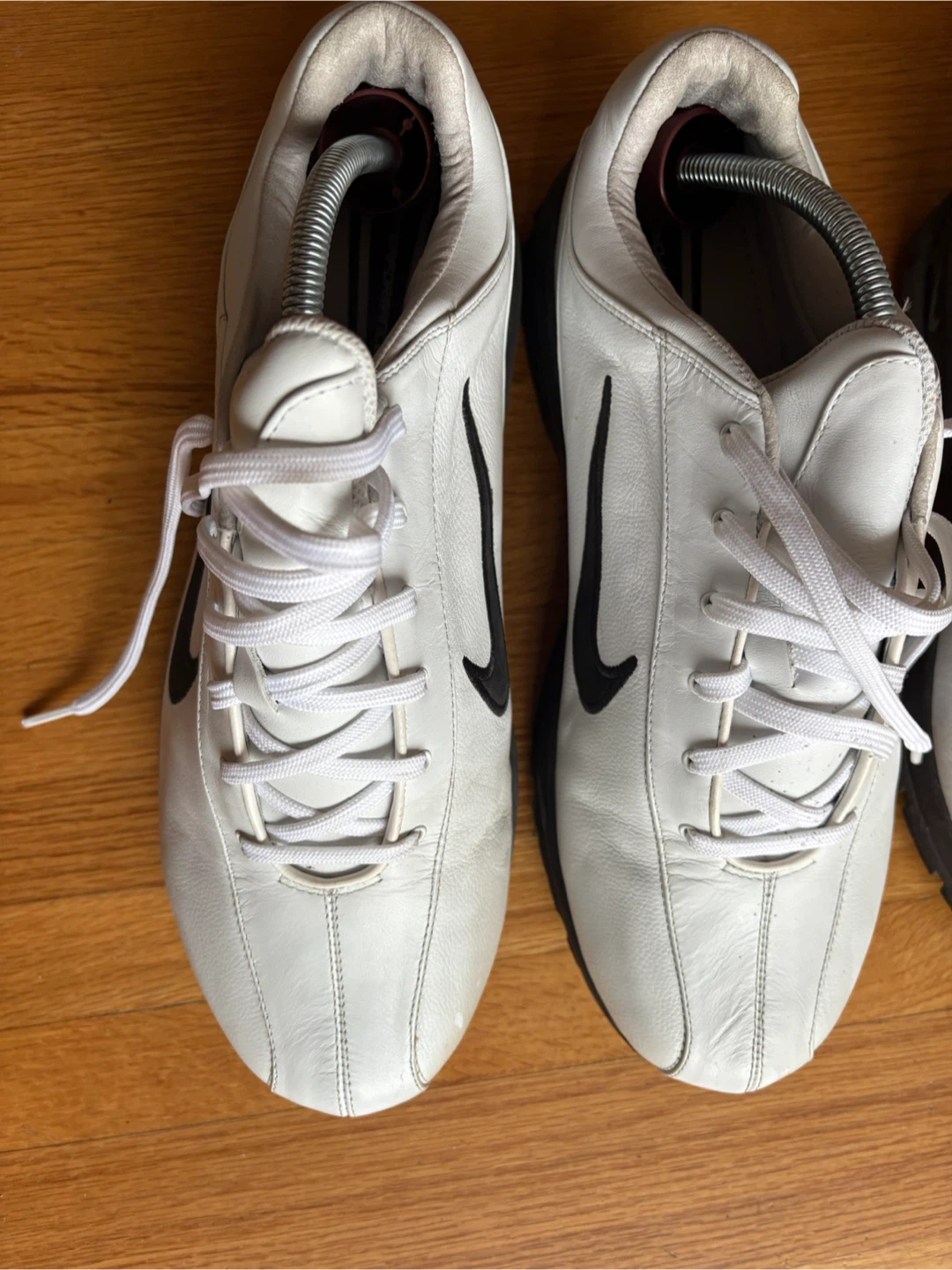 Nike Golf Shoes - White size 9.5 - photo 2