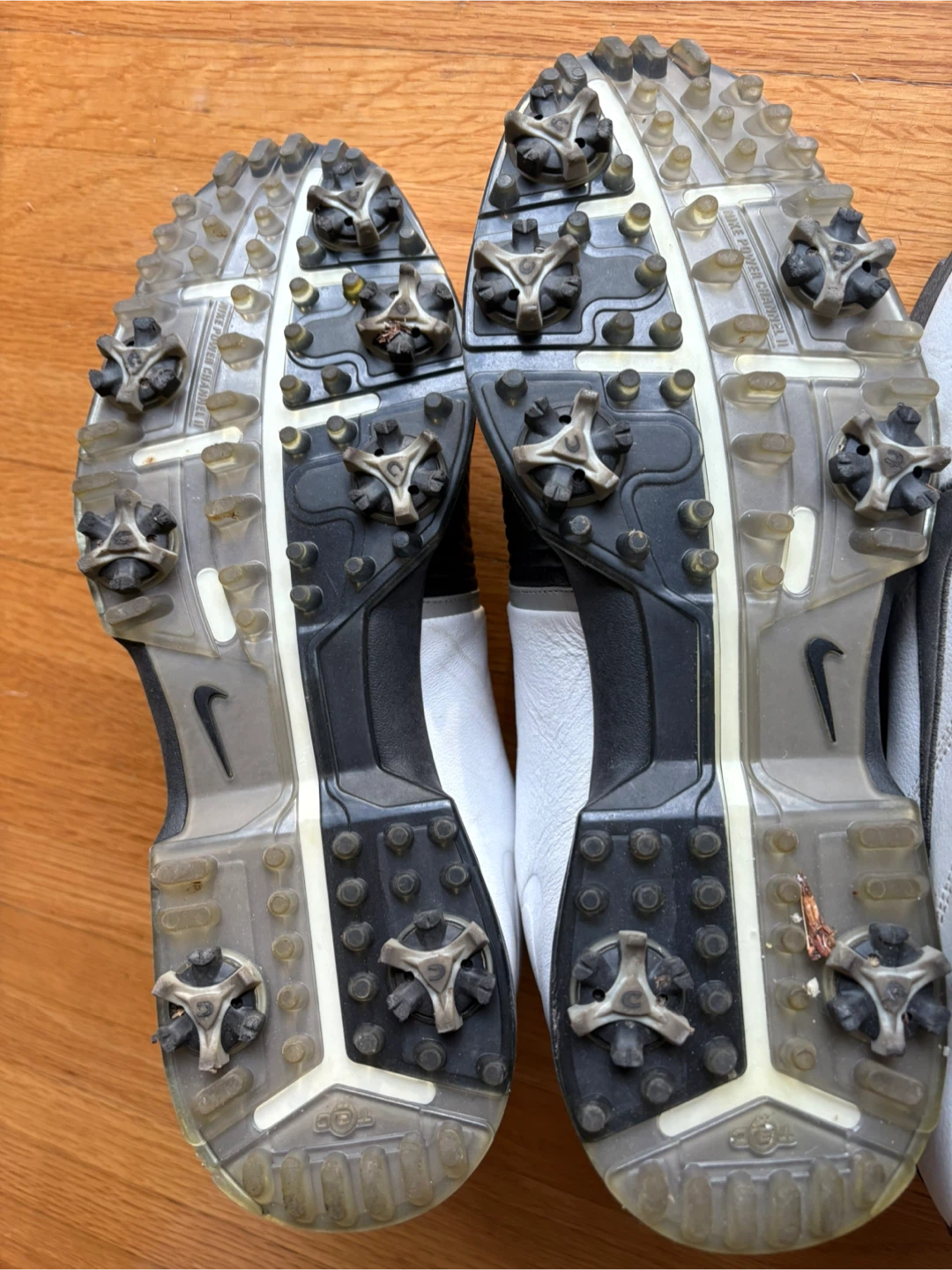 Nike Golf Shoes - White size 9.5 - photo 5