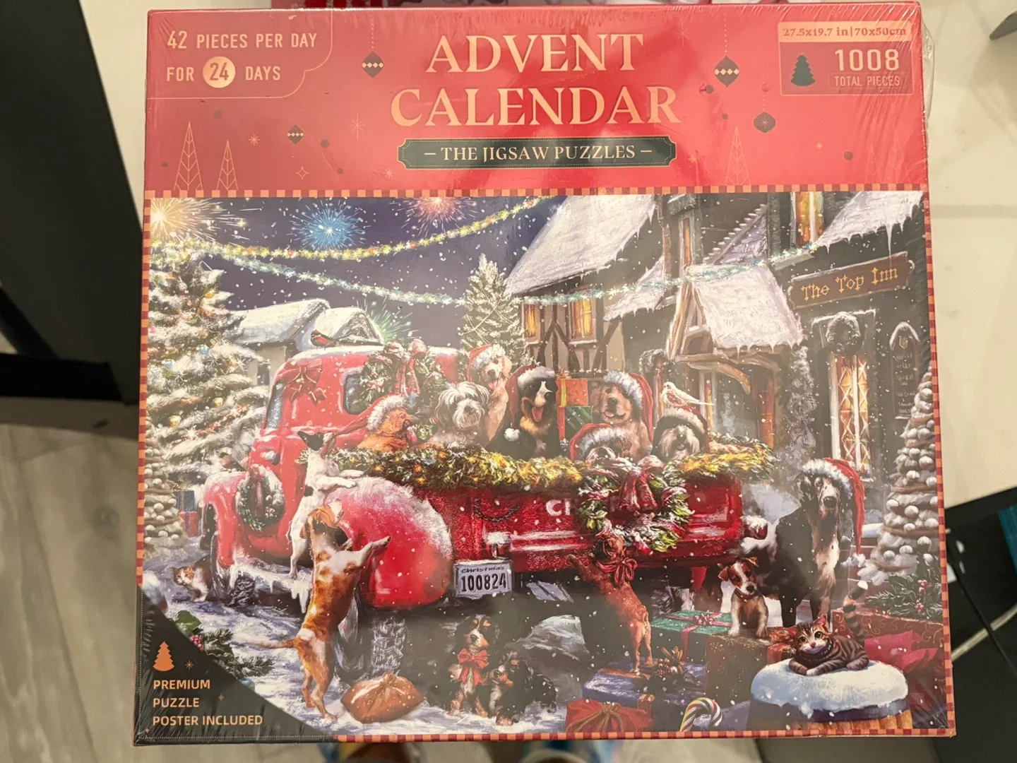 Advent Calendar Jigsaw Puzzle - New!