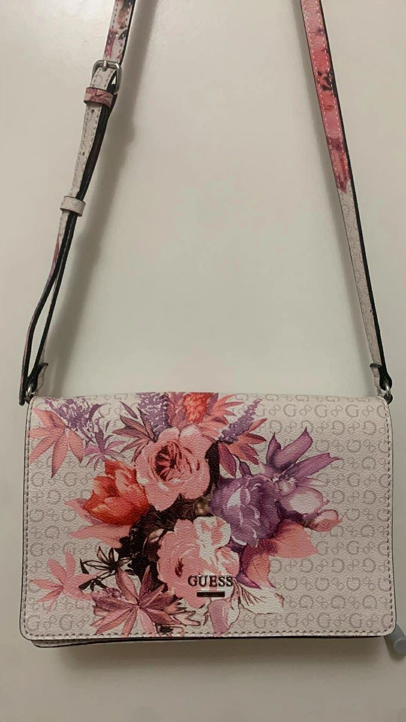 Guess Floral Crossbody Bag