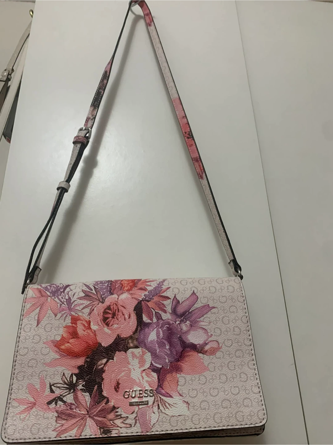 Guess Floral Crossbody Bag - photo 3