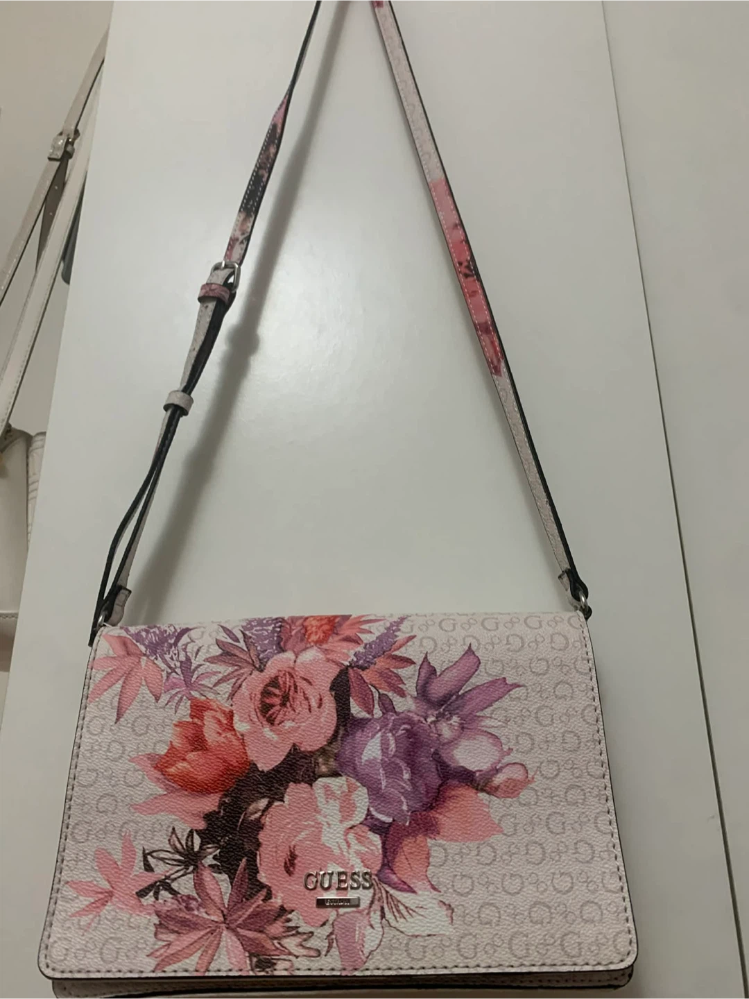 Guess Floral Crossbody Bag - photo 2