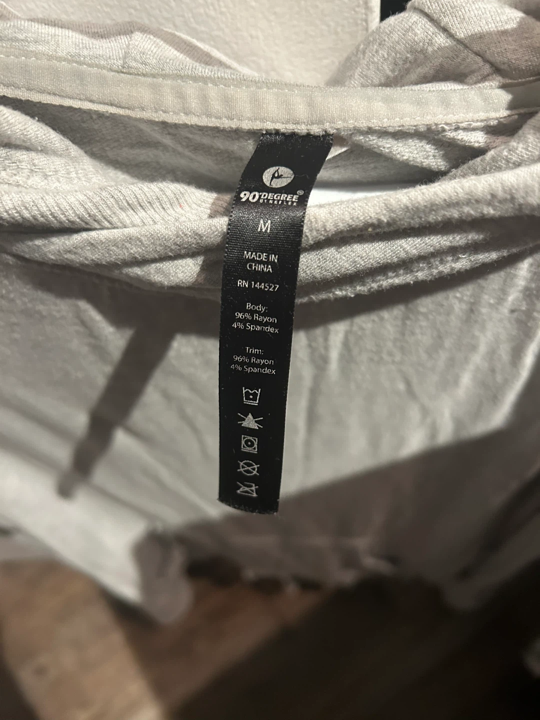 90 Degree by Reflex Hoodie - Size M - photo 2