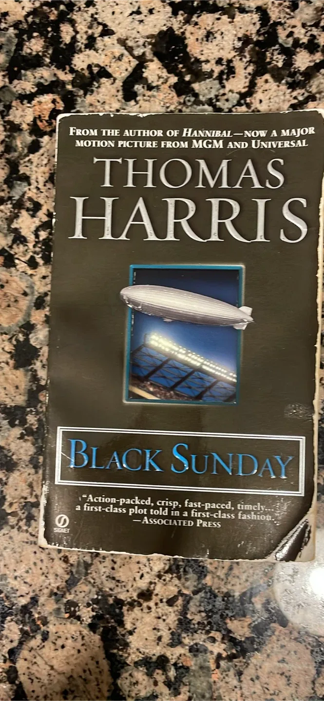 Black Sunday by Thomas Harris
