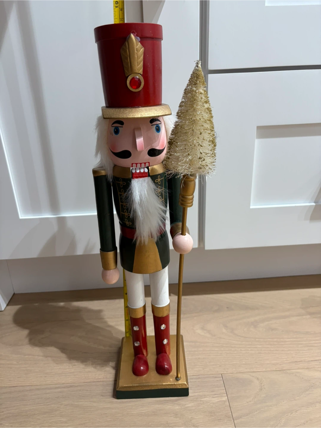 Nutcracker Christmas decoration- 18 Inches Tall - photo 3