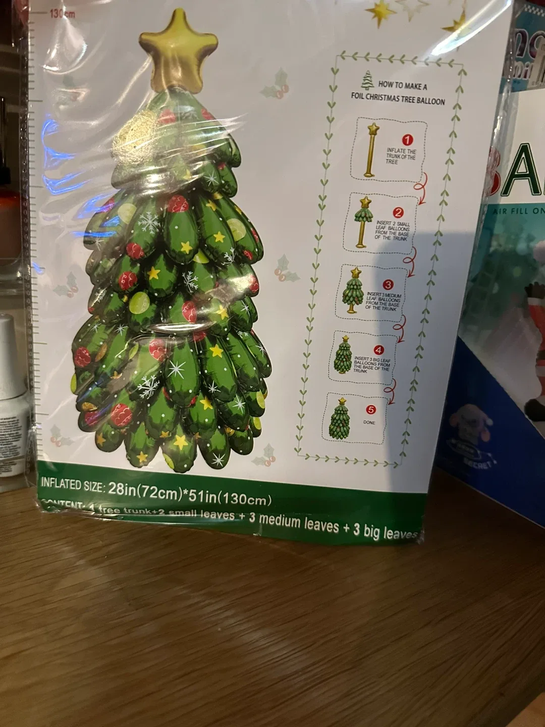 Foil Santa Balloon 58" & iPhone 17 Pro Max Case & Stitch Bottle image indicator(4)