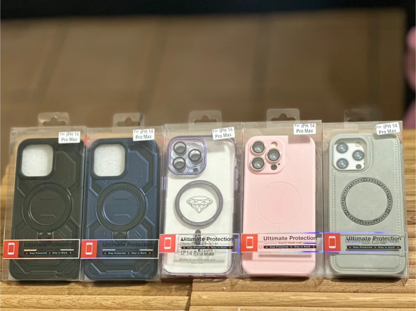 Foil Santa Balloon 58" & iPhone 17 Pro Max Case & Stitch Bottle image indicator(8)