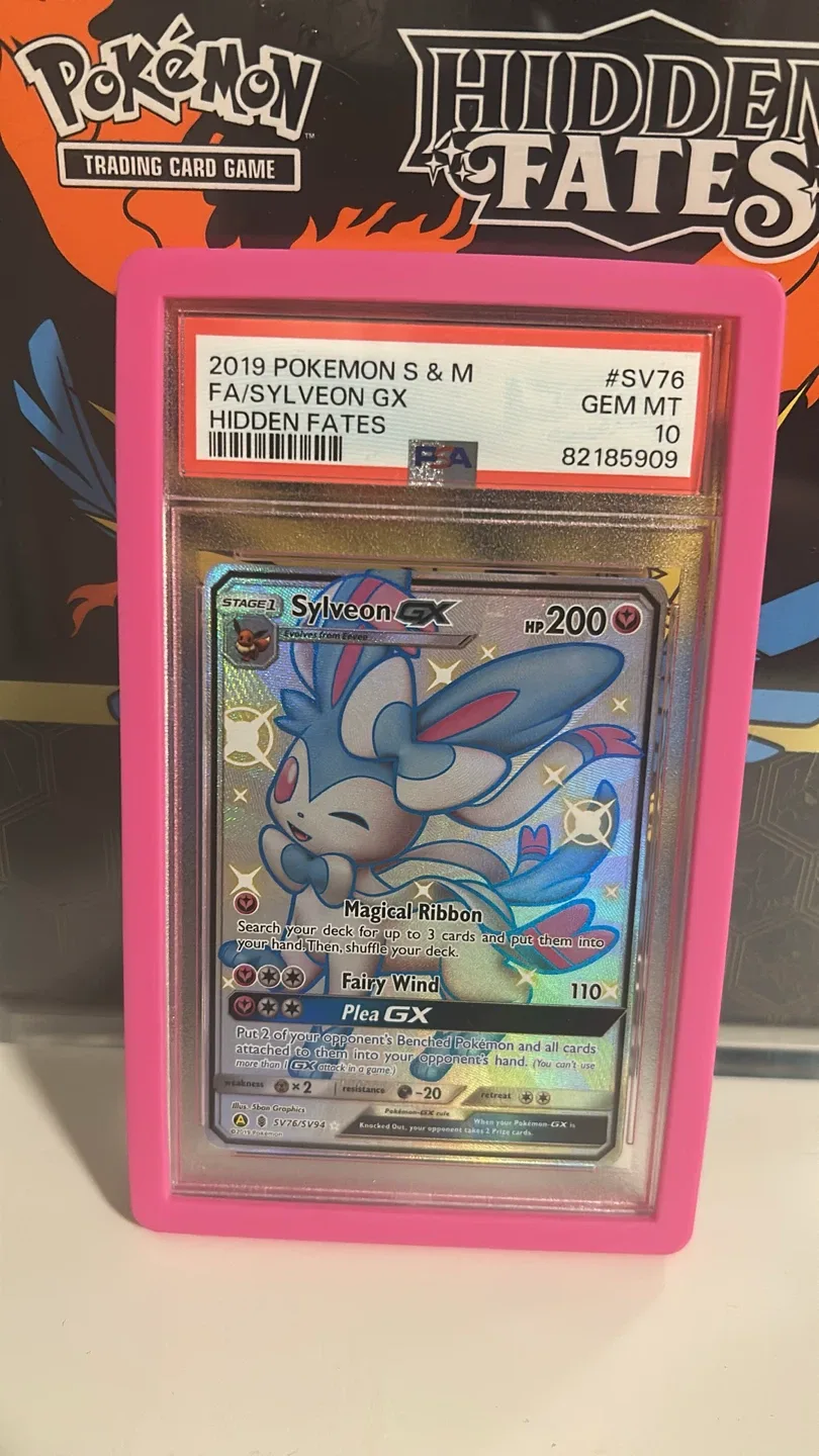 PSA 10 SYLVEON GX