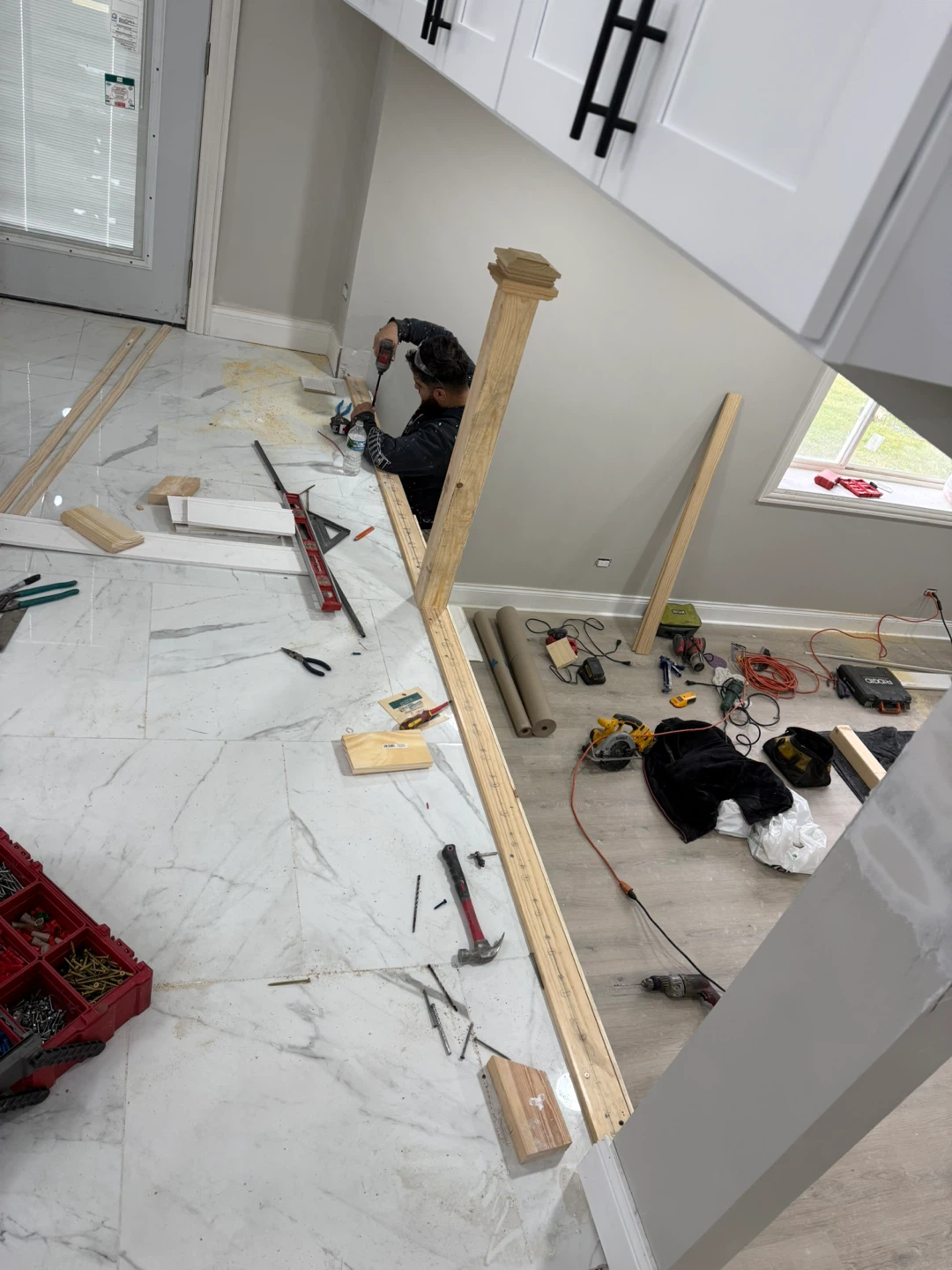 Outlet- electric- drywall - painting…. - photo 3