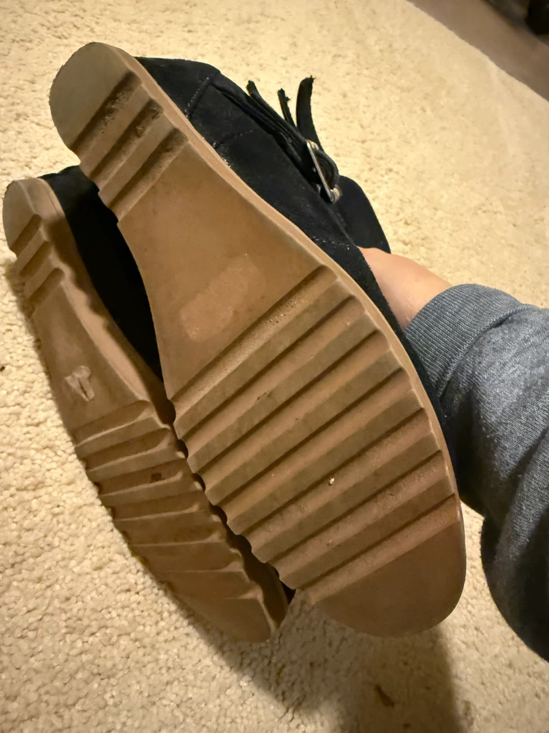 Aeropostale Black Ankle Boots - Size 6 - photo 2
