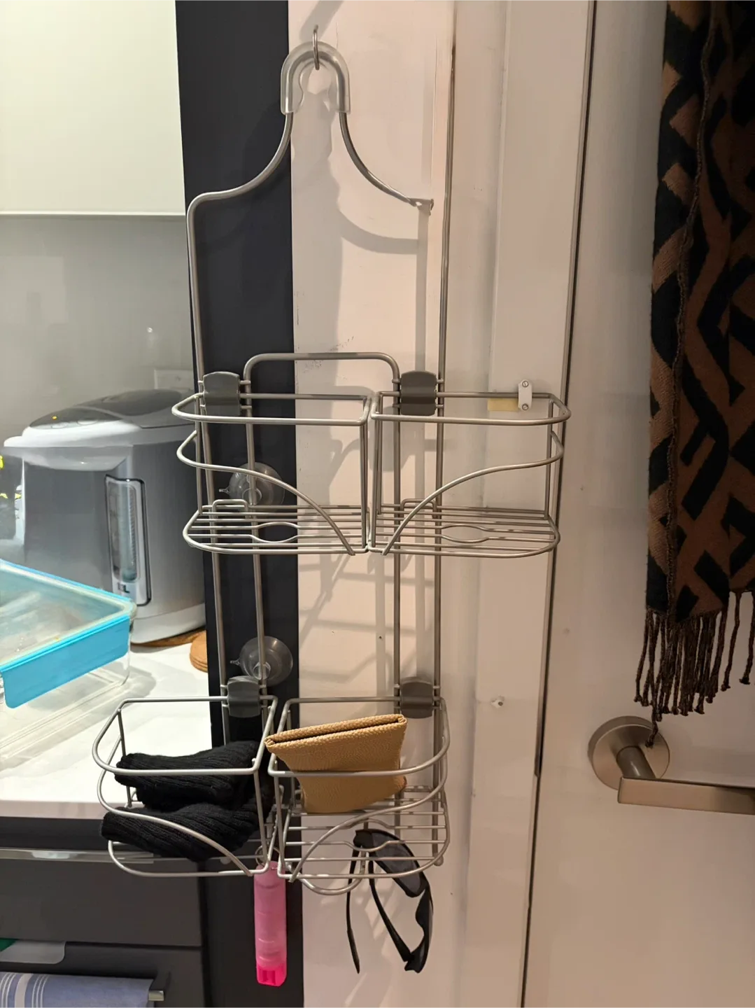 Metal Hanging Organizer / Bathroom Shower Rack
