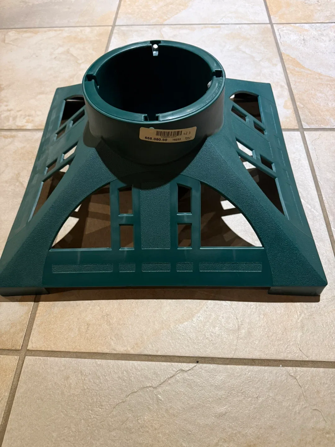 Green Christmas Tree Stand