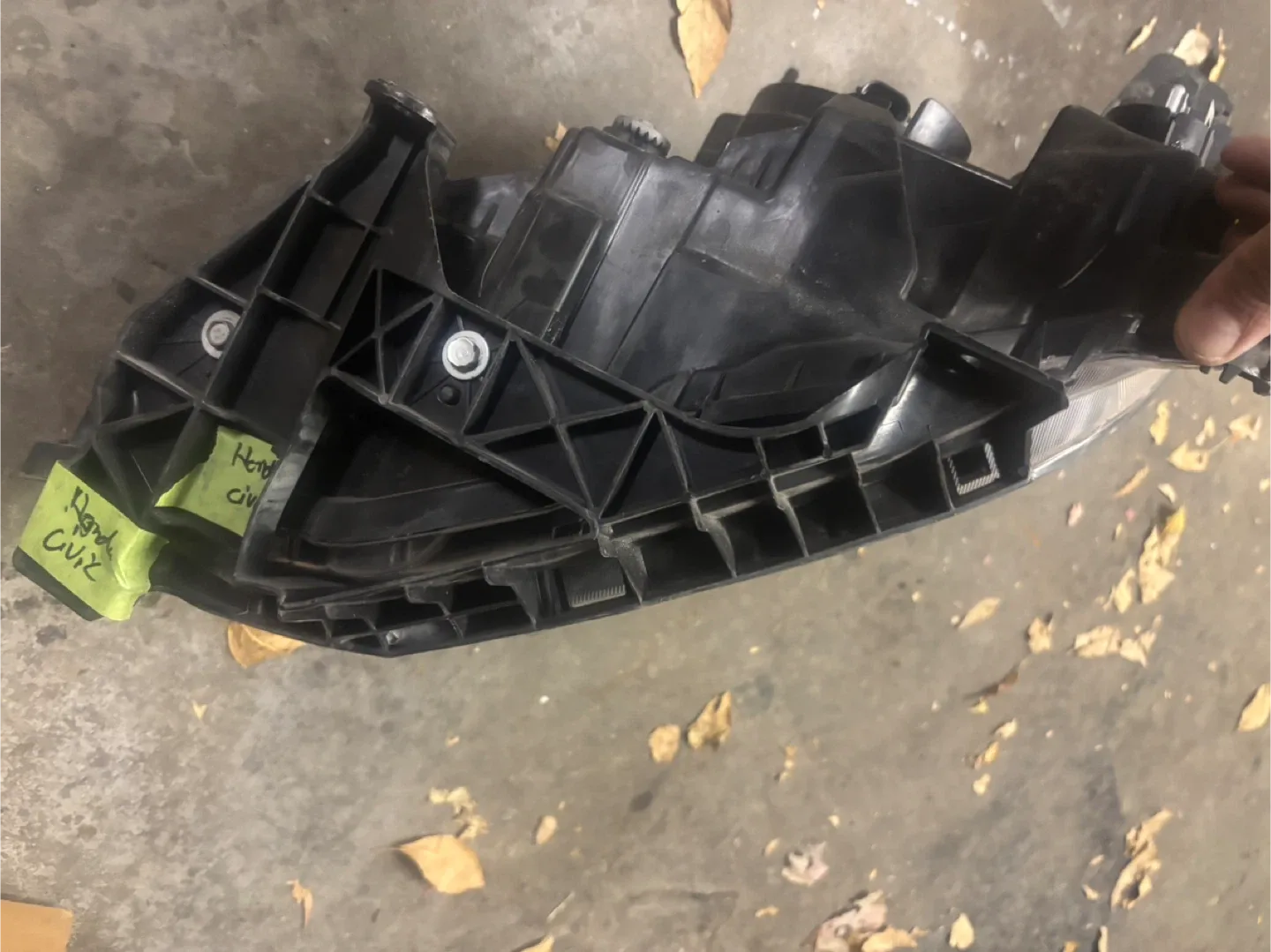 Honda Civic parts image indicator(3)