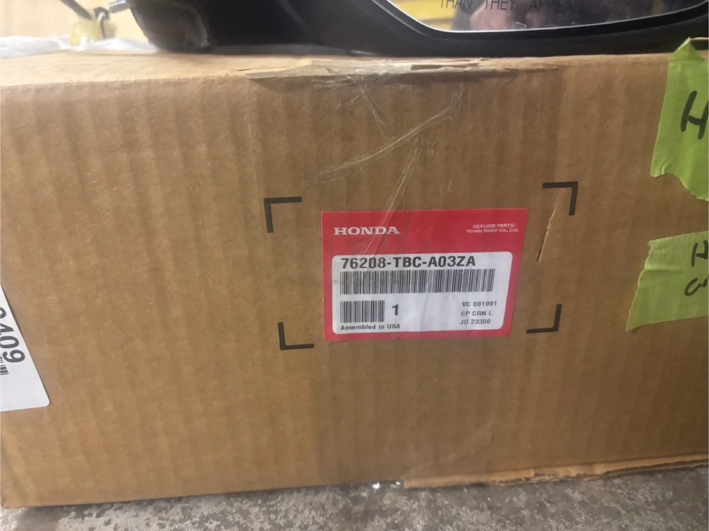 Honda Civic parts image indicator(6)