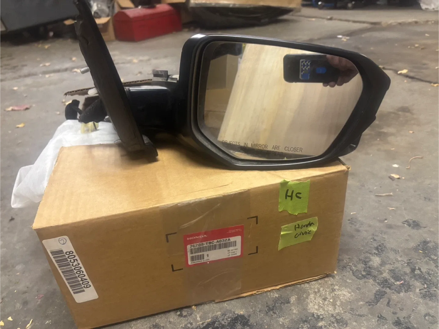 Honda Civic parts image indicator(7)