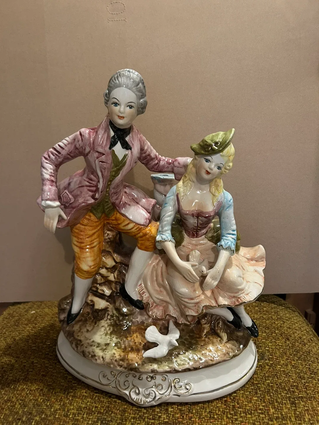 Vintage Porcelain Figurine thumbnail