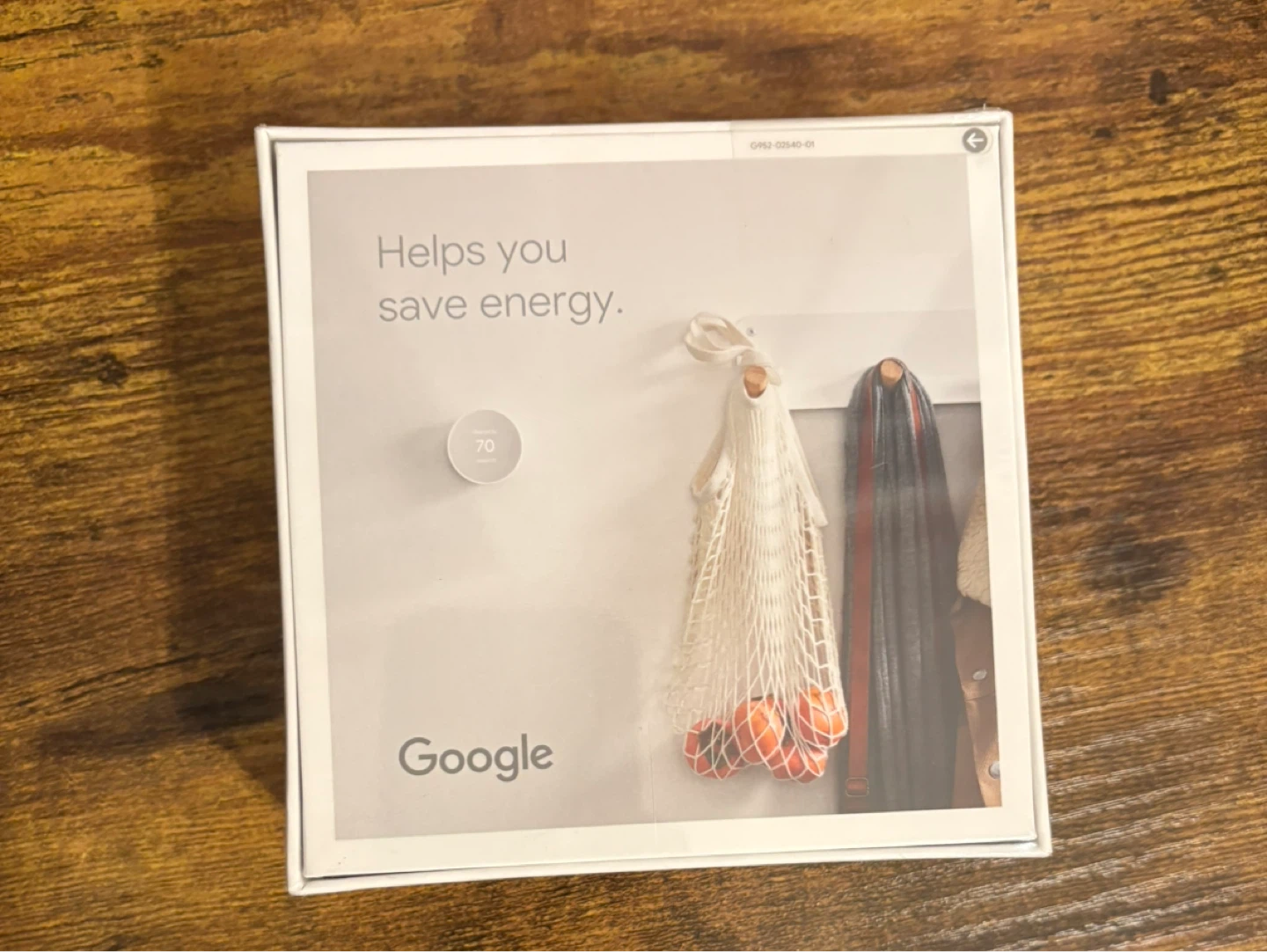 New Google Nest Thermostat - Snow - photo 3