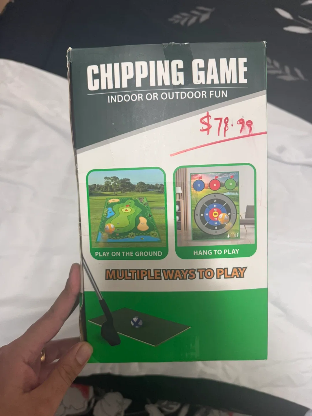 Golf Chipping Game Set - Indoor/Outdoor Fun! image indicator(2)