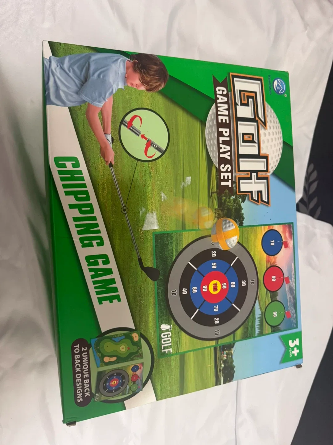 Golf Chipping Game Set - Indoor/Outdoor Fun!