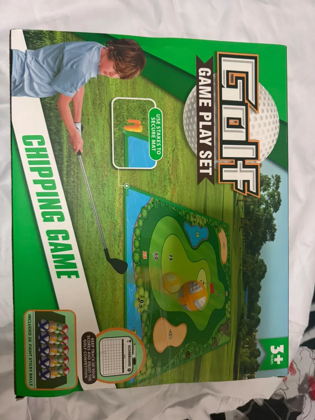 Golf Chipping Game Set - Indoor/Outdoor Fun! image indicator(3)