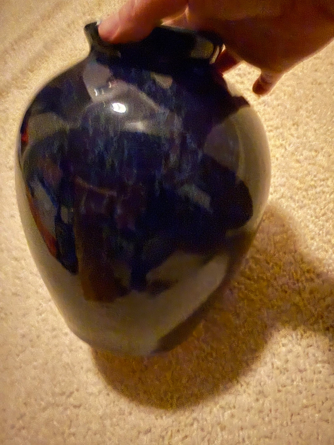IKEA BRAUNIT 25 Lamp Base - Blue - photo 2