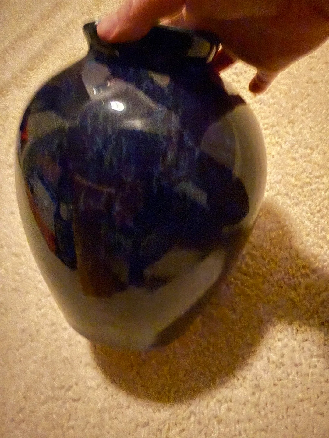 IKEA BRAUNIT 25 Lamp Base - Blue image indicator(2)