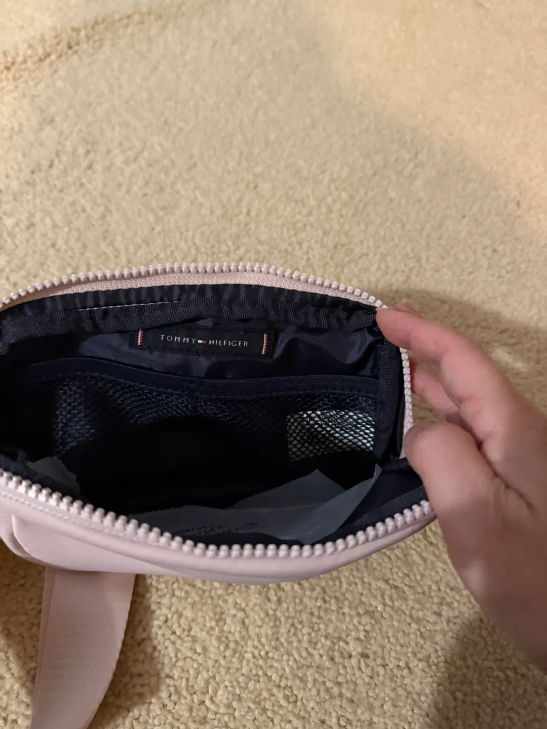 Tommy Hilfiger Pink Belt Bag - New! image indicator(2)