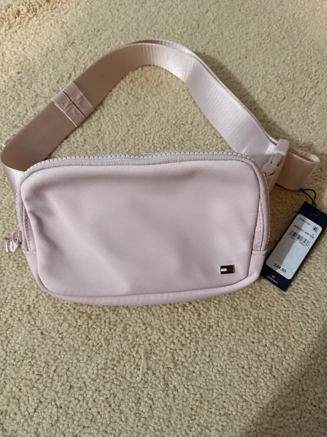 Tommy Hilfiger Pink Belt Bag - New!