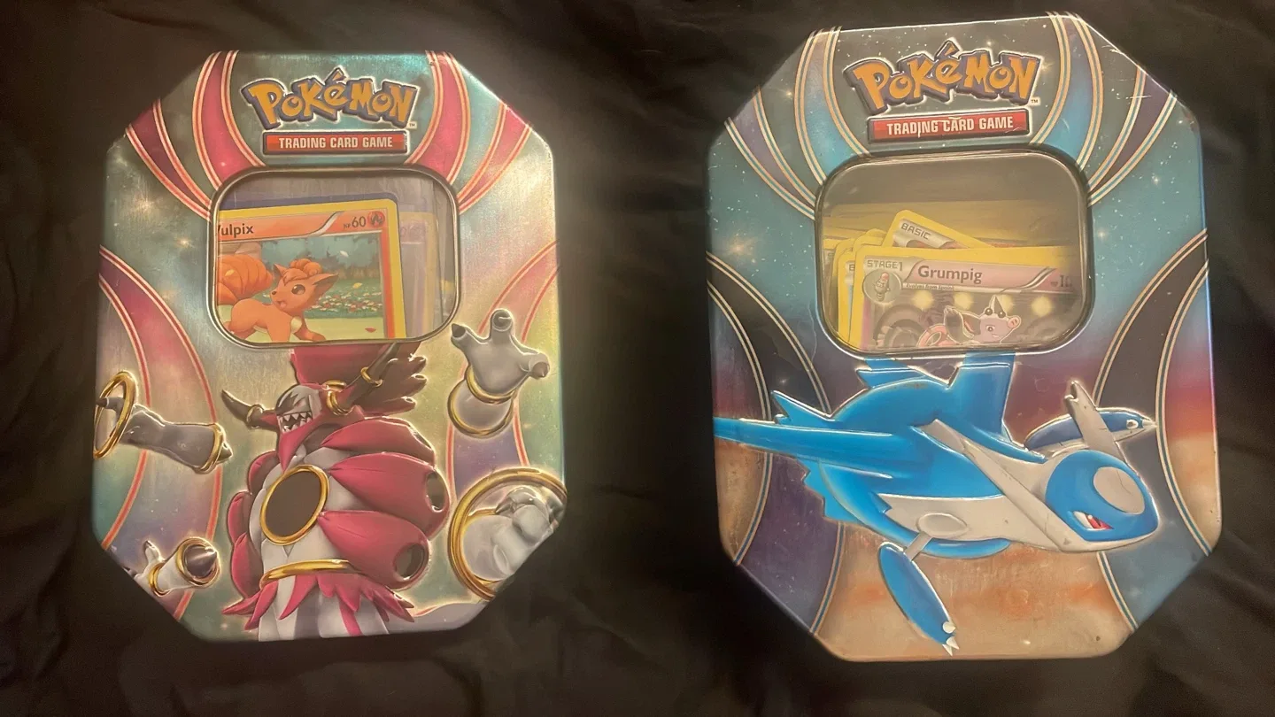Pokémon Trading Card Game Tins