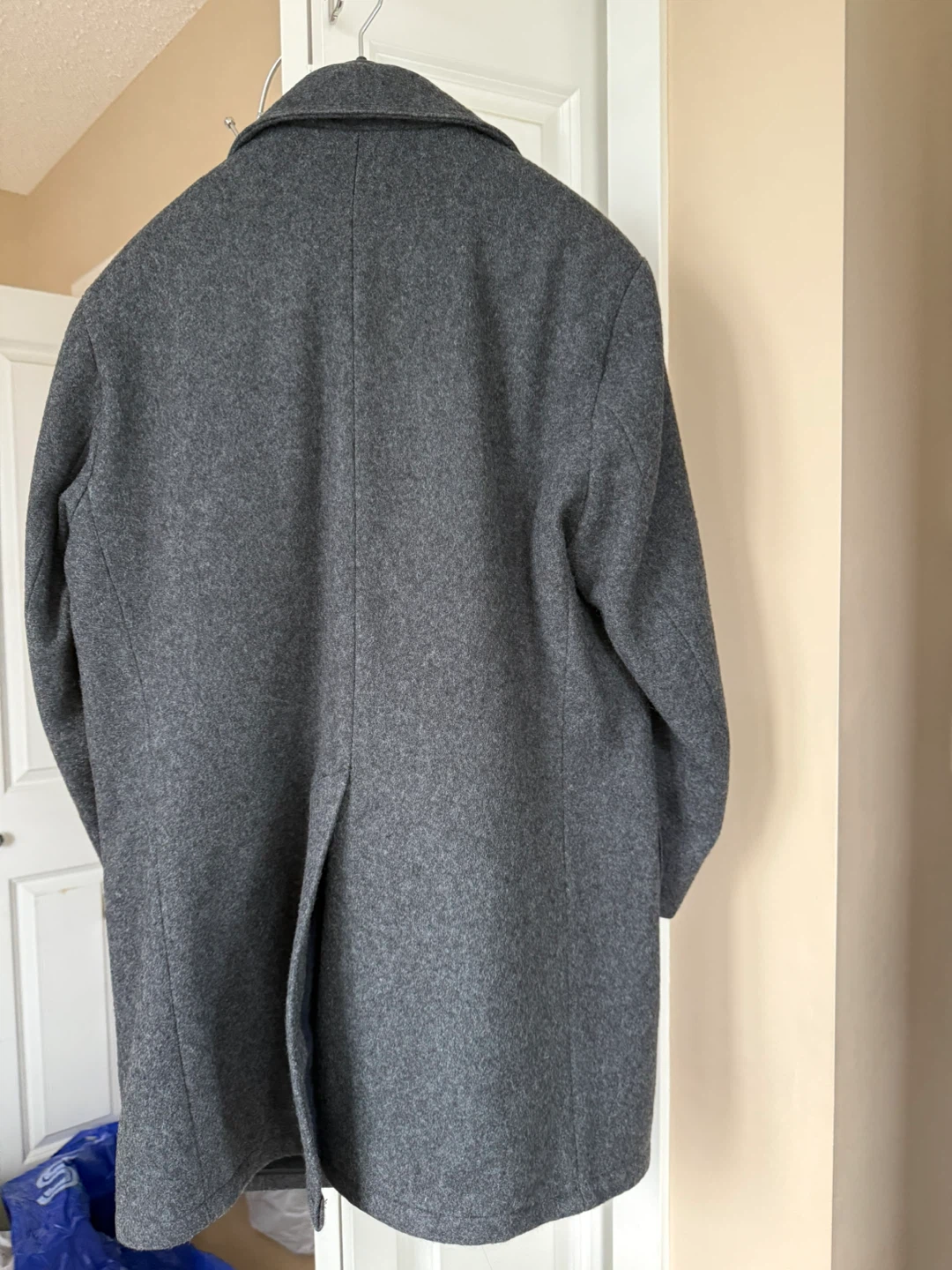 The Men's Store Wool Coat, Size S - photo 2