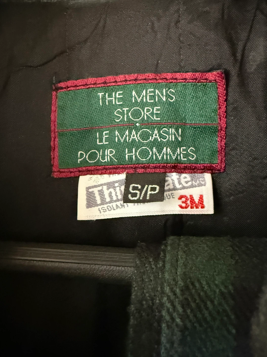 The Men's Store Wool Coat, Size S - photo 4