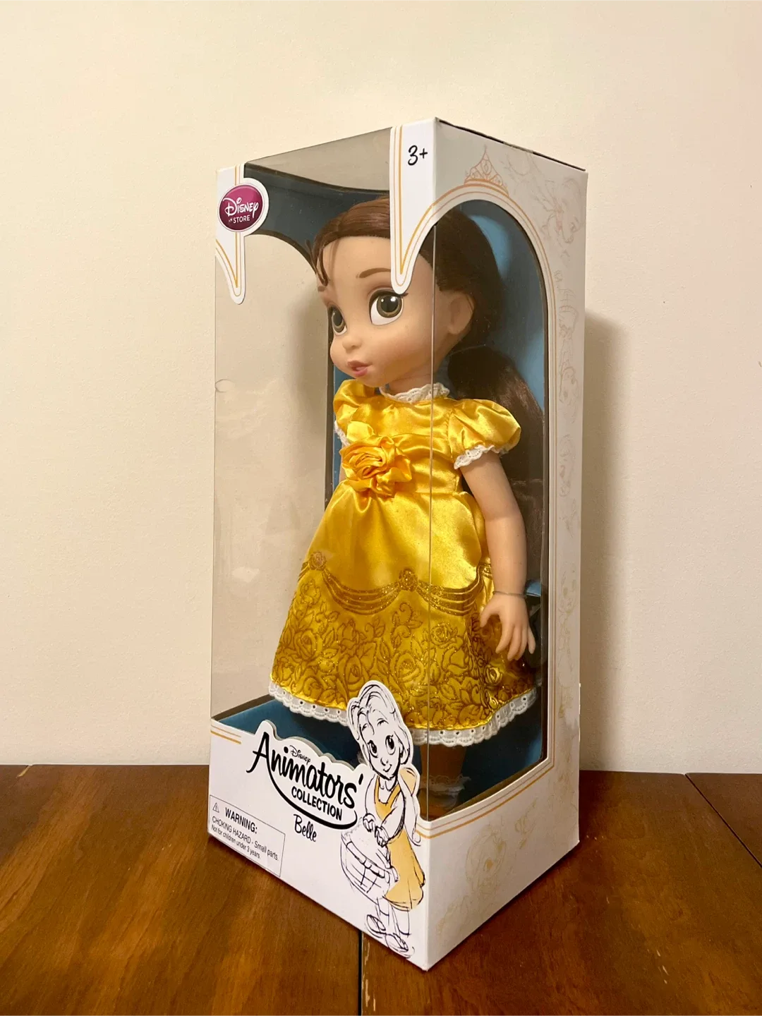 Disney Animators' Collection Belle Doll - New in Box! image indicator(2)