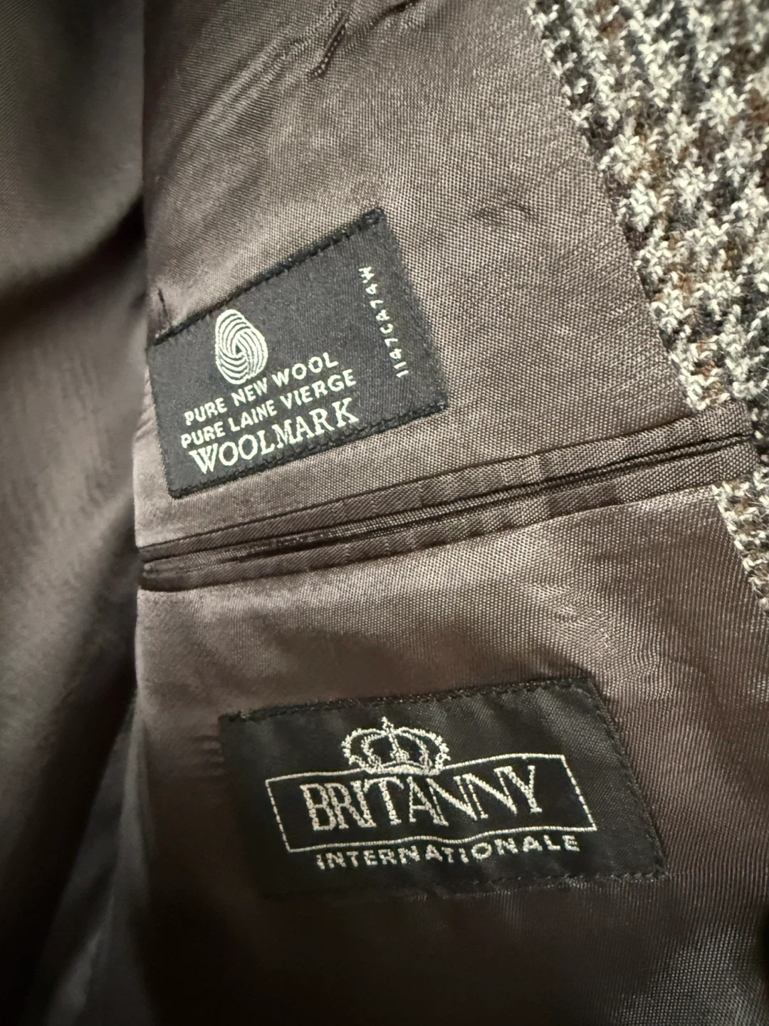 Britanny Woolmark Sports Jacket - $50 - photo 2