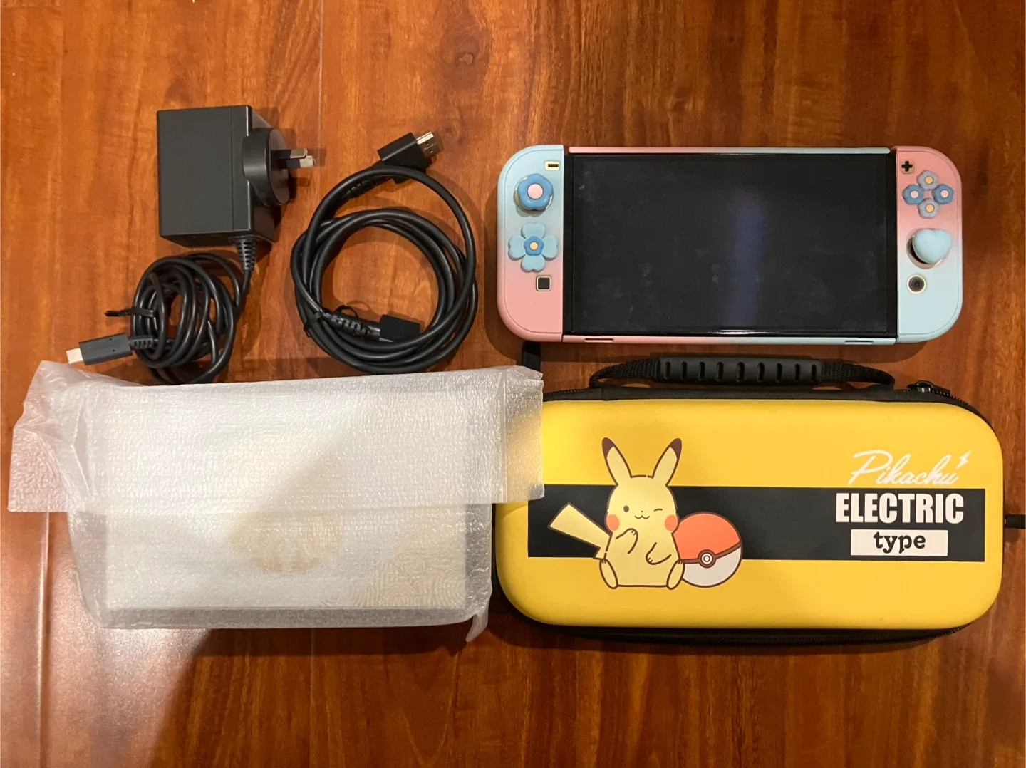 Nintendo switch OLED Zelda: tears of the kingdom edition image indicator(4)