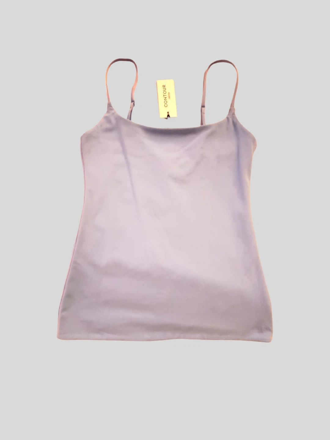 Aritzia Contour Squareneck Cami - Dayflower Blue (Size S)