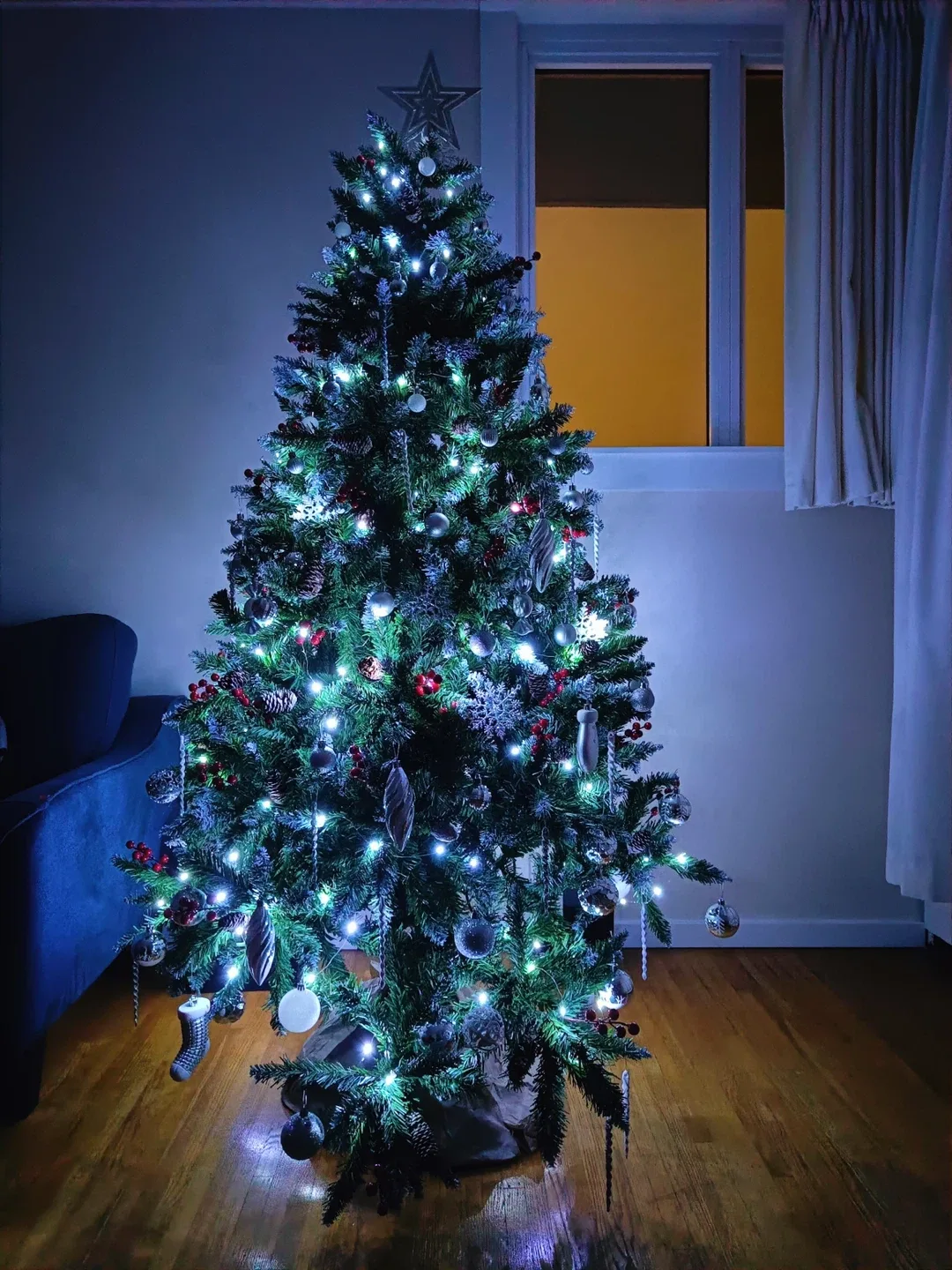 Christmas Tree with Decorations thumbnail