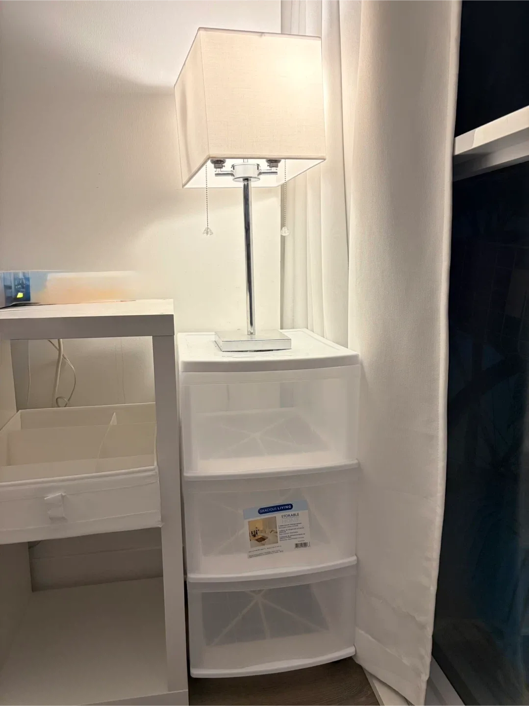 3-Drawer Plastic Storage Unit – Pickup Nov 20–21