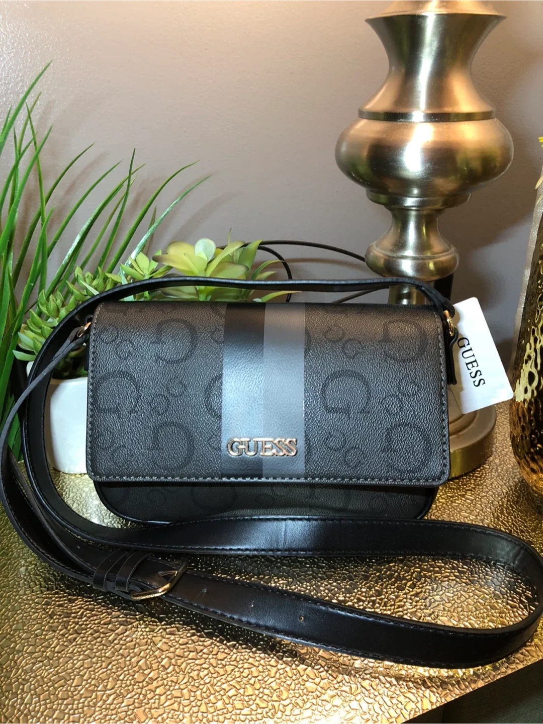 Guess Black Crossbody Bag thumbnail