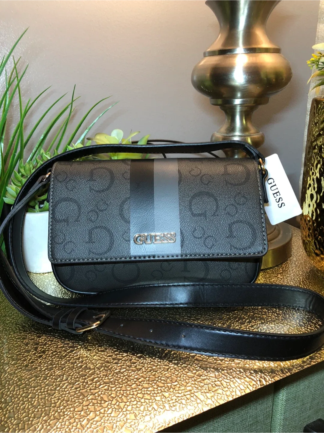 Guess Black Crossbody Bag image indicator(6)
