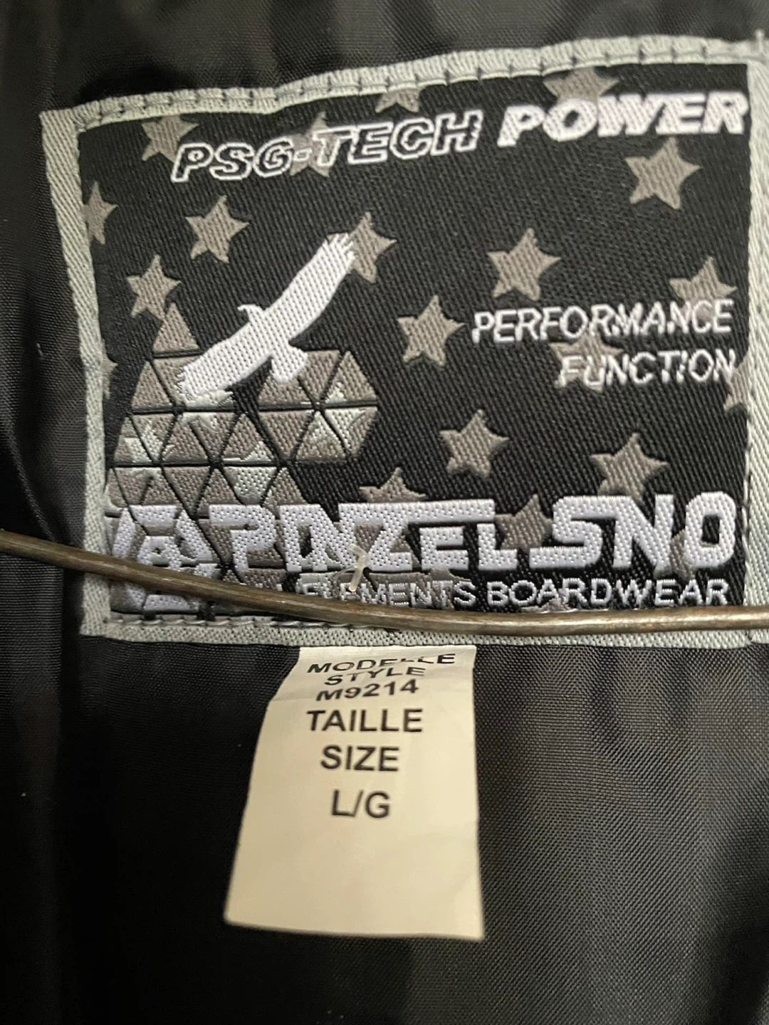 Varnzel Sno Boardwear Jacket - Size L - photo 3