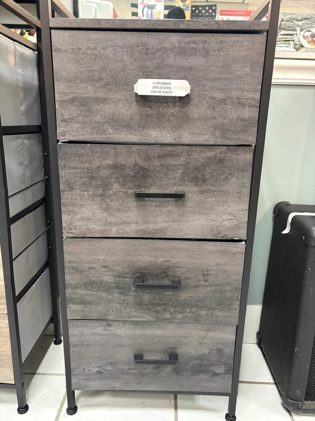 4-Drawer Dresser - 38" Tall - photo 2