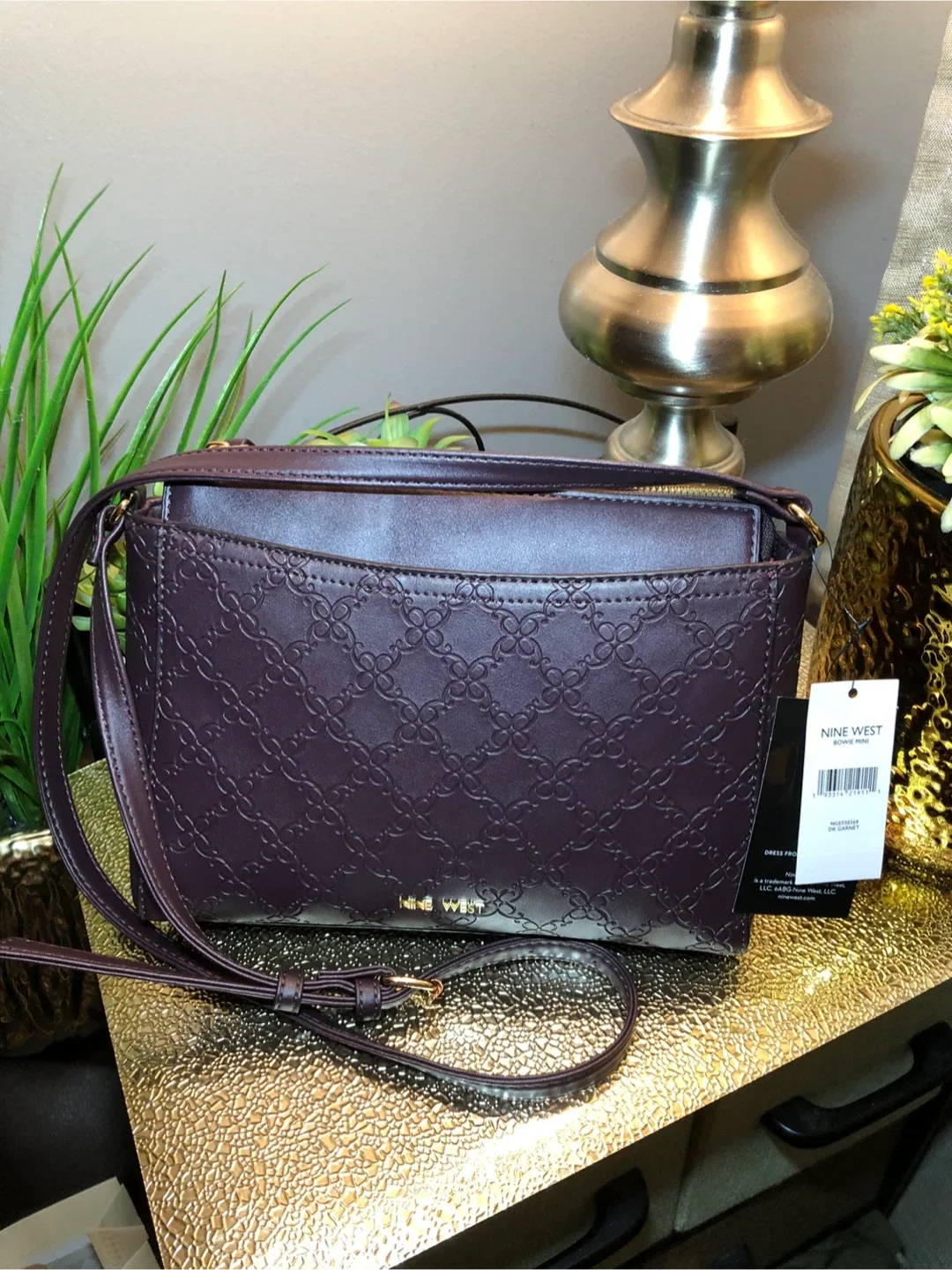 Nine West Brown Crossbody Bag image indicator(3)