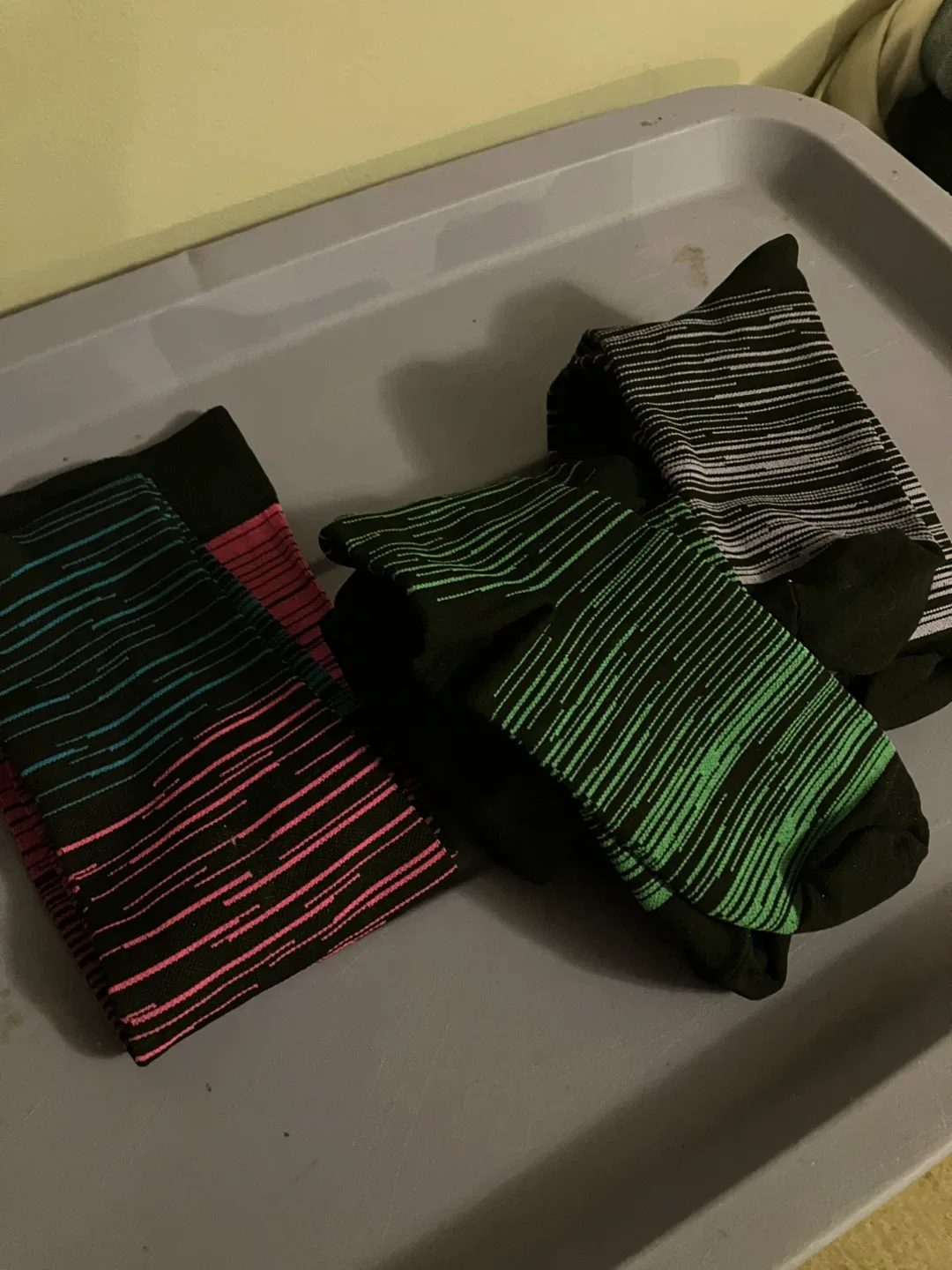 Triitech Compression Socks Size 3x 3 Pairs