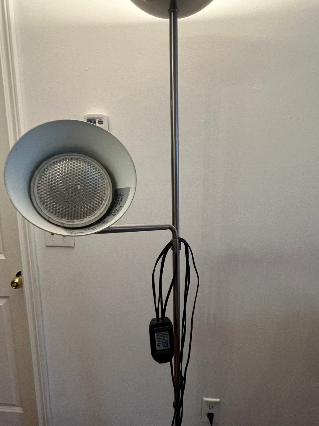IKEA TAGGEN Floor Lamp with Reading Light image indicator(2)