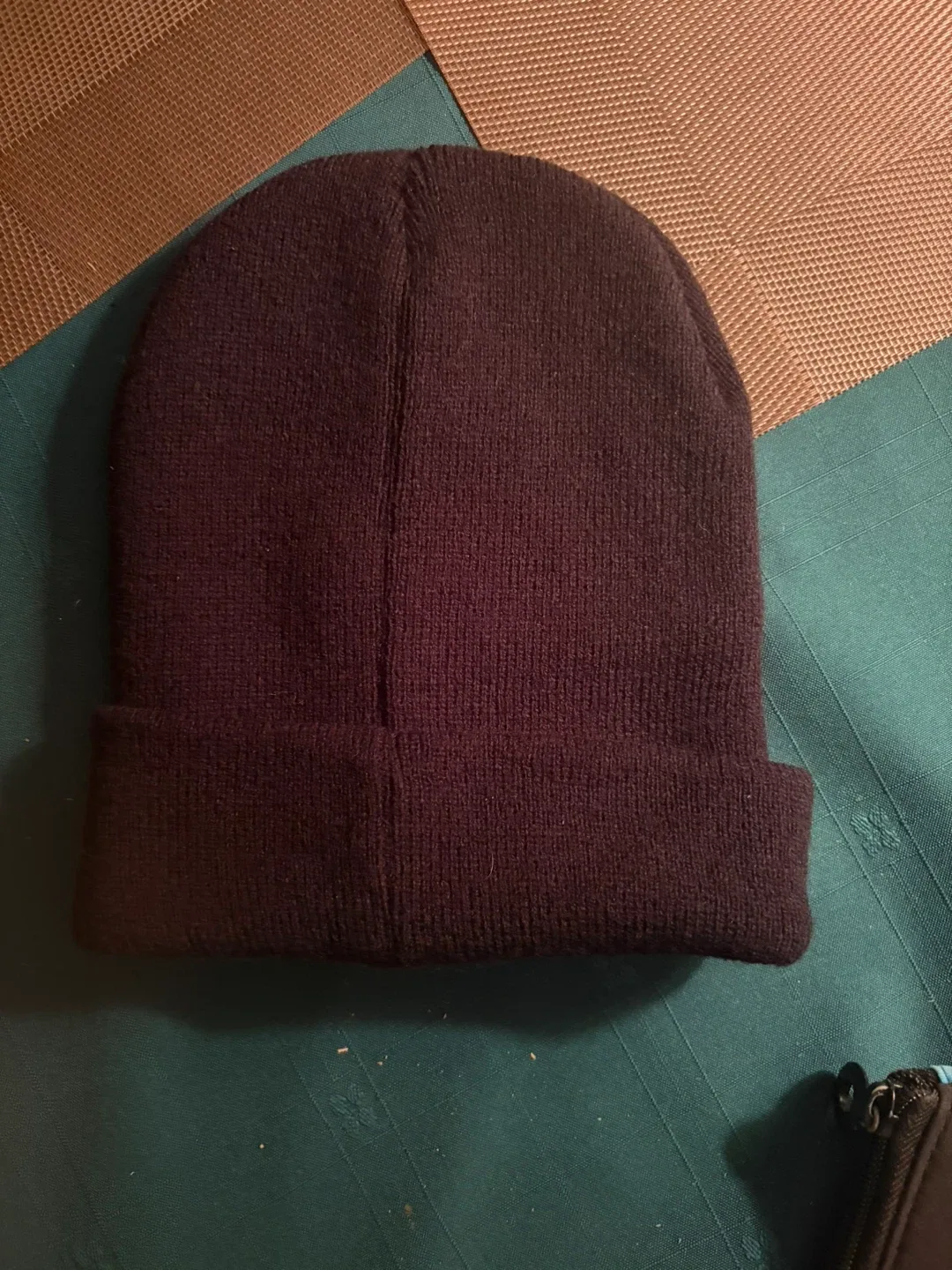 Dark Purple Beanie