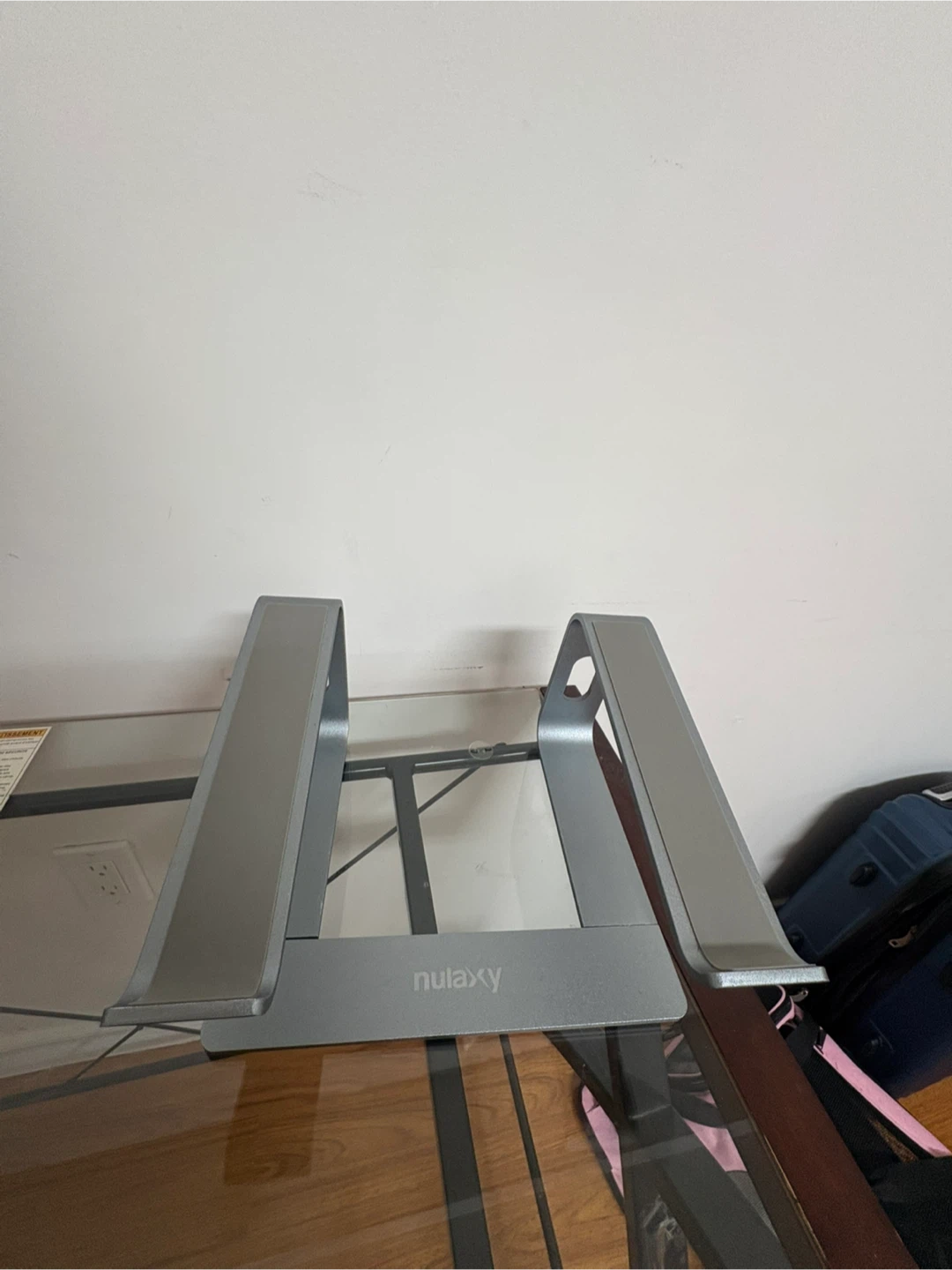 Laptop Stand - Silver Aluminum - photo 3