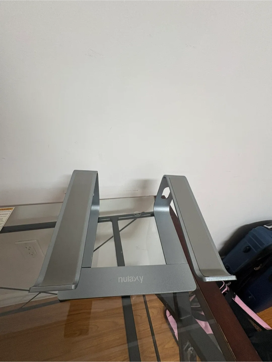 Laptop Stand - Silver Aluminum image indicator(3)