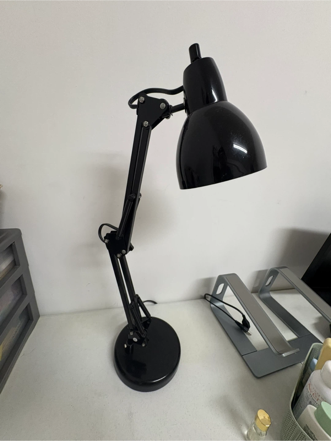 Black Adjustable Desk Lamp - photo 2